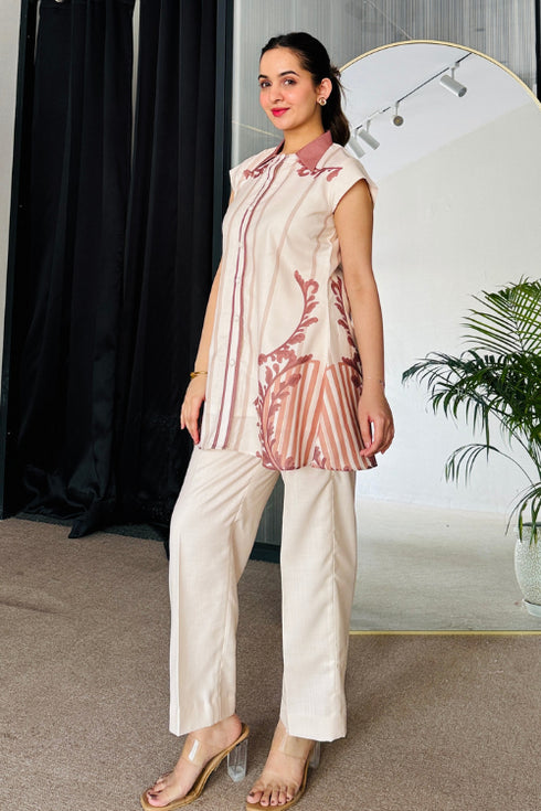 Ivory Essence Kurta Set